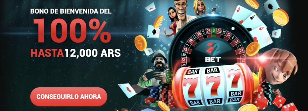 Ruleta, rodillos y un bono de bienvenida del 100% para jugadores de Argentina