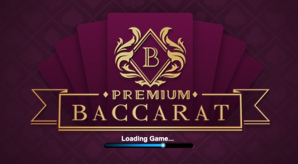 logo baccarat premium en uno de los casinos